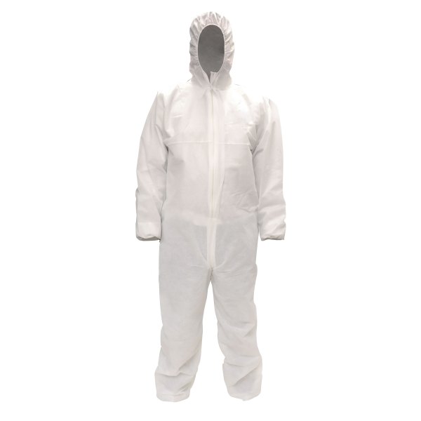 OVEROL DESECHABLE CON CAPUCHA