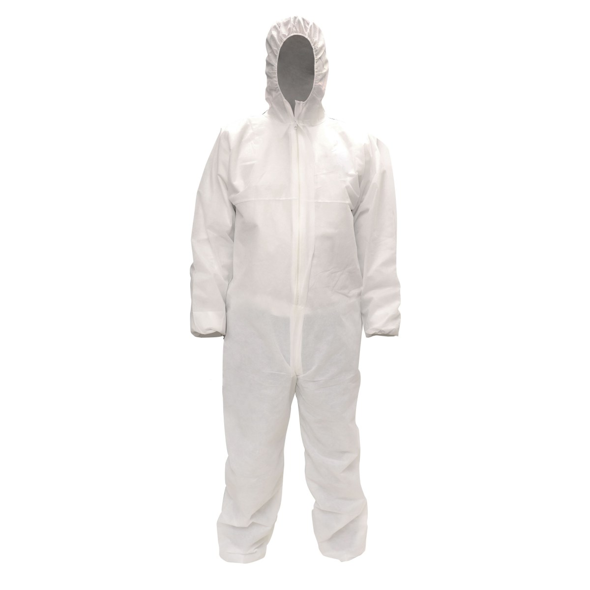 OVEROL DESECHABLE CON CAPUCHA