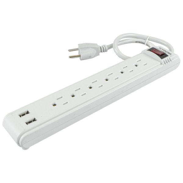 BARRA MULTICONTACTOS SIN SUPRESOR DE PICOS