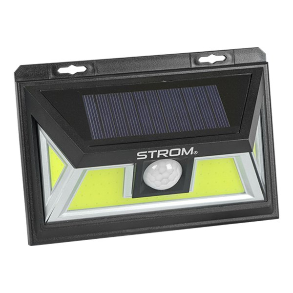 ARBOTANTE SOLAR LED CON SENSOR 300 LM