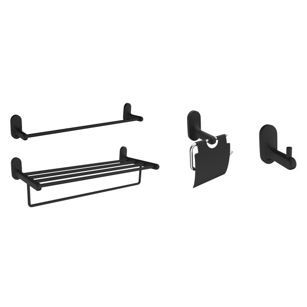 JUEGO DE ACCESORIOS PARA BAÑO 4 PIEZAS