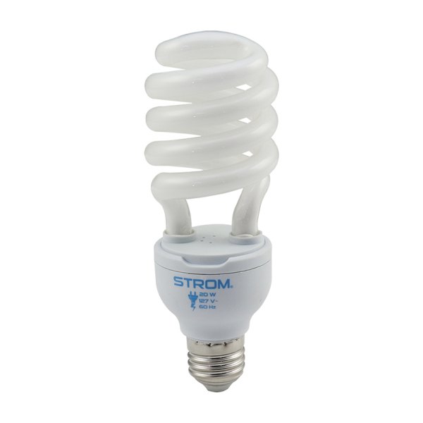 FOCO AHORRADOR ESPIRAL 20 W