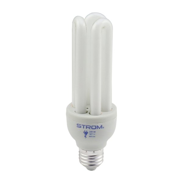 FOCO AHORRADOR RECTO 20 W