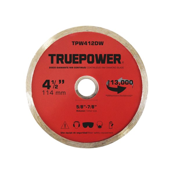 DISCO DIAMANTE RIN CONTINUO