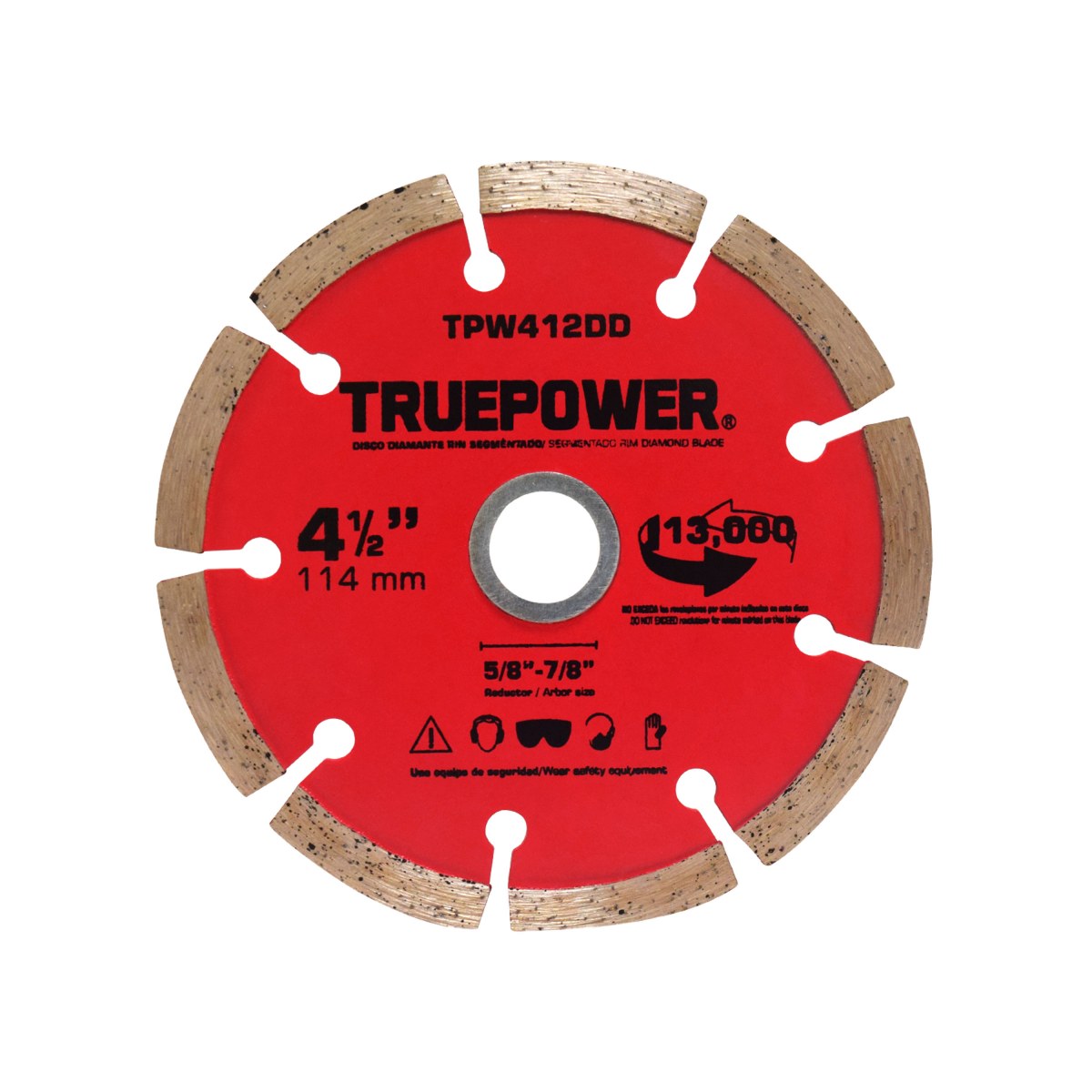 DISCO DIAMANTE RIN SEGMENTADO