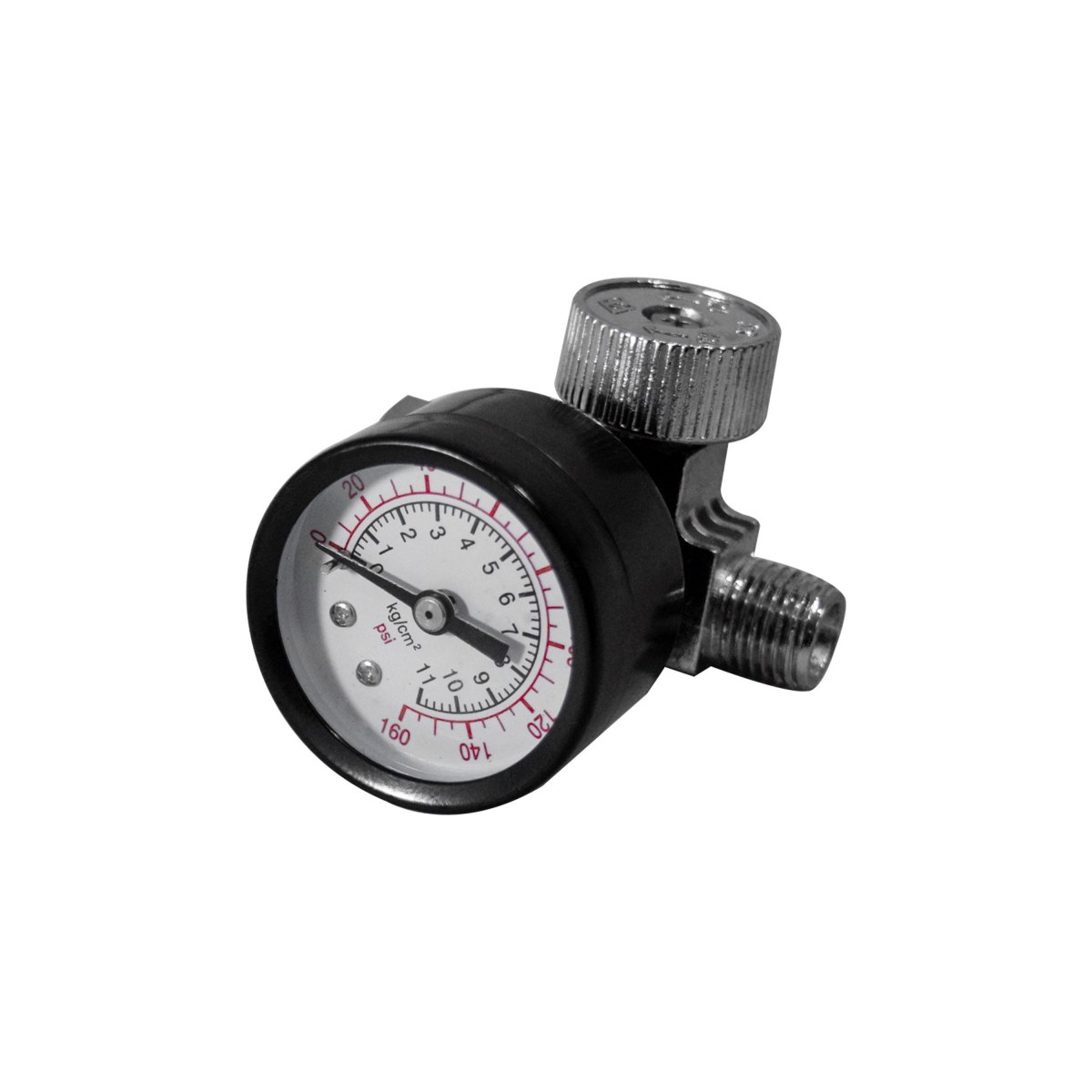 REGULADOR DE AIRE CON MANÓMETRO 1/4