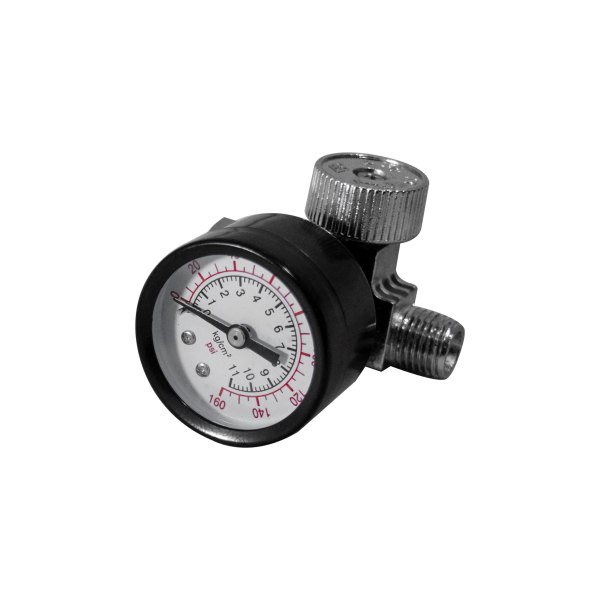 REGULADOR DE AIRE CON MANÓMETRO 1/4